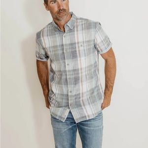 Men’s Weatherproof Vintage Plaid Shirt Size XL